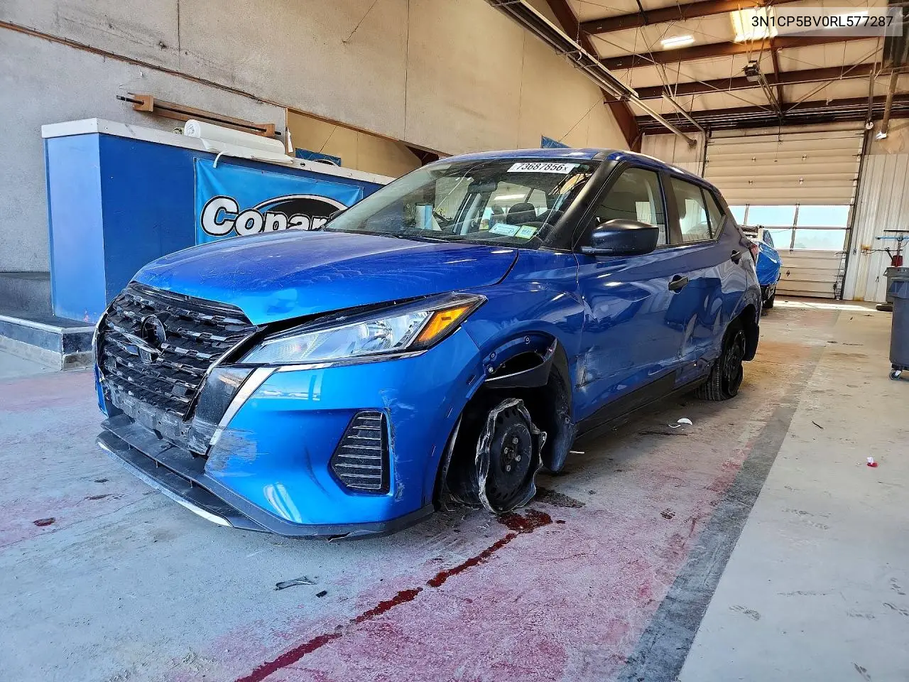 NISSAN KICKS 2024, VIN 3N1CP5BV0RL577287