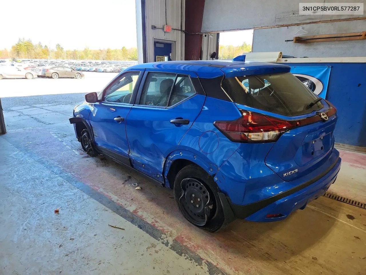 2024 NISSAN KICKS VIN 3N1CP5BV0RL577287 — фото 2