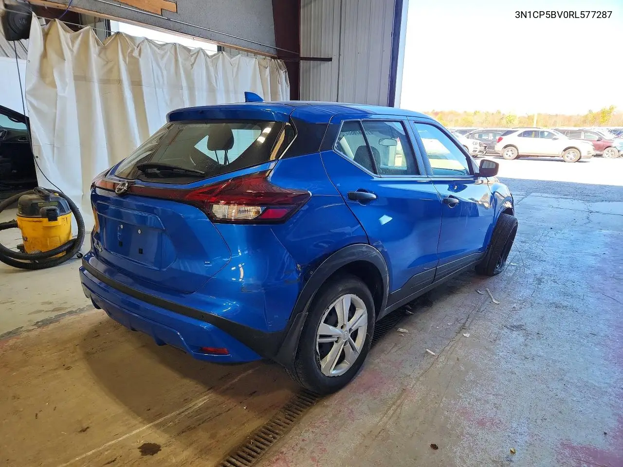 2024 NISSAN KICKS VIN 3N1CP5BV0RL577287 — фото 3