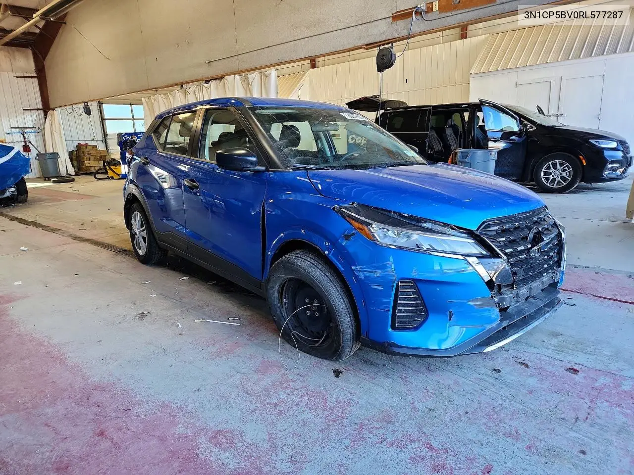 2024 NISSAN KICKS VIN 3N1CP5BV0RL577287 — фото 4