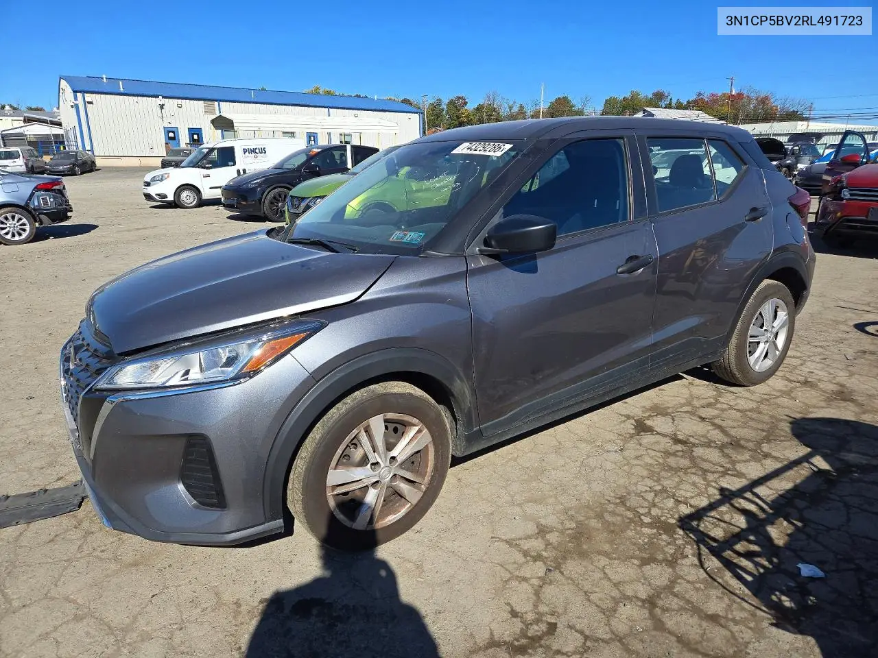 NISSAN KICKS 2024, VIN 3N1CP5BV2RL491723