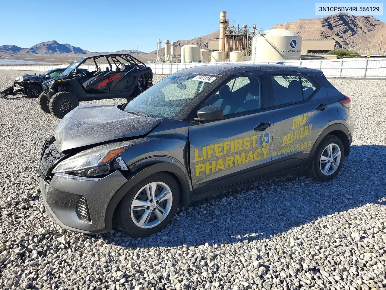NISSAN KICKS 2024, VIN 3N1CP5BV4RL566129