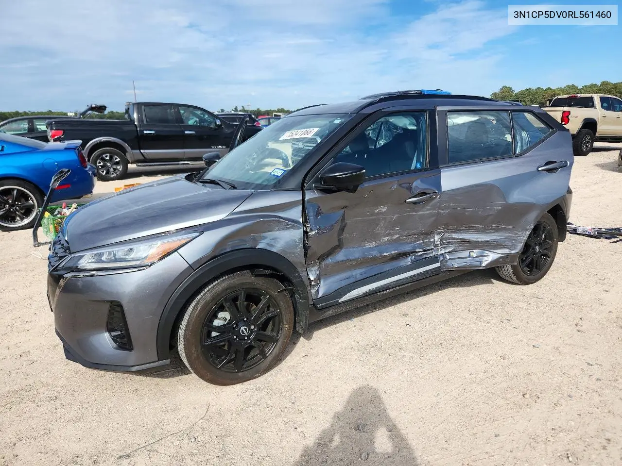 NISSAN KICKS 2024, VIN 3N1CP5DV0RL561460