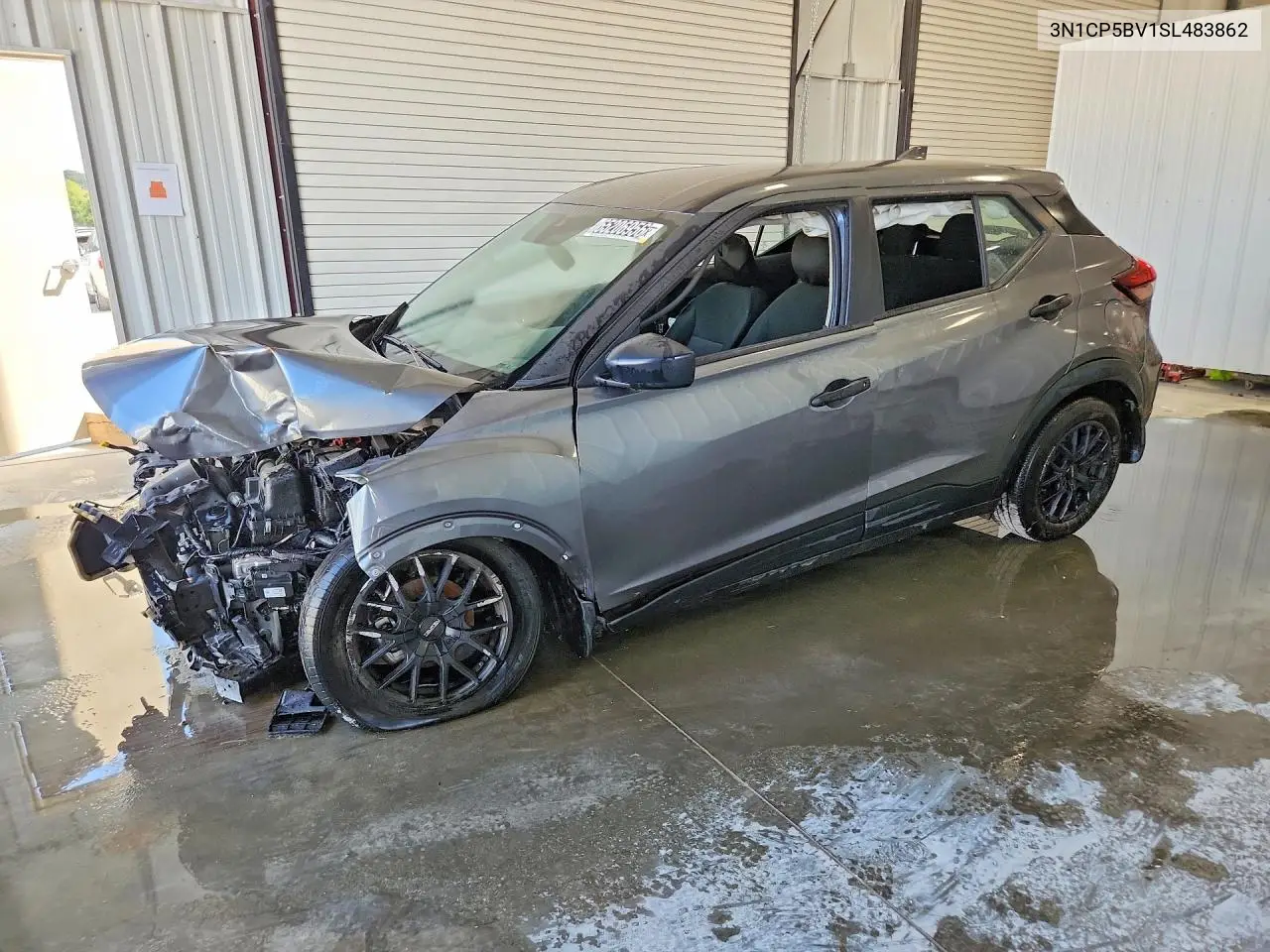 NISSAN KICKS 2025, VIN 3N1CP5BV1SL483862