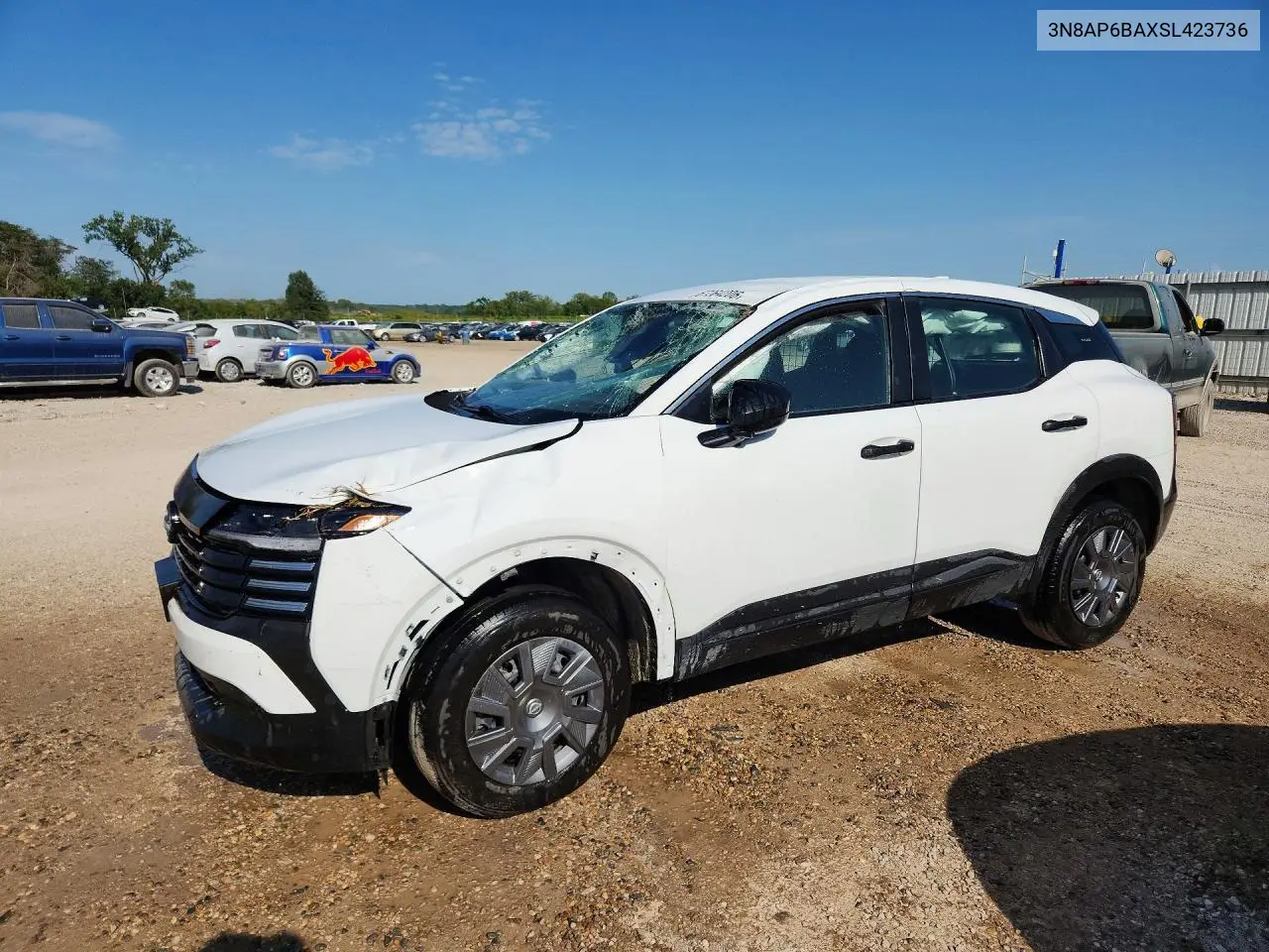 NISSAN KICKS 2025, VIN 3N8AP6BAXSL423736
