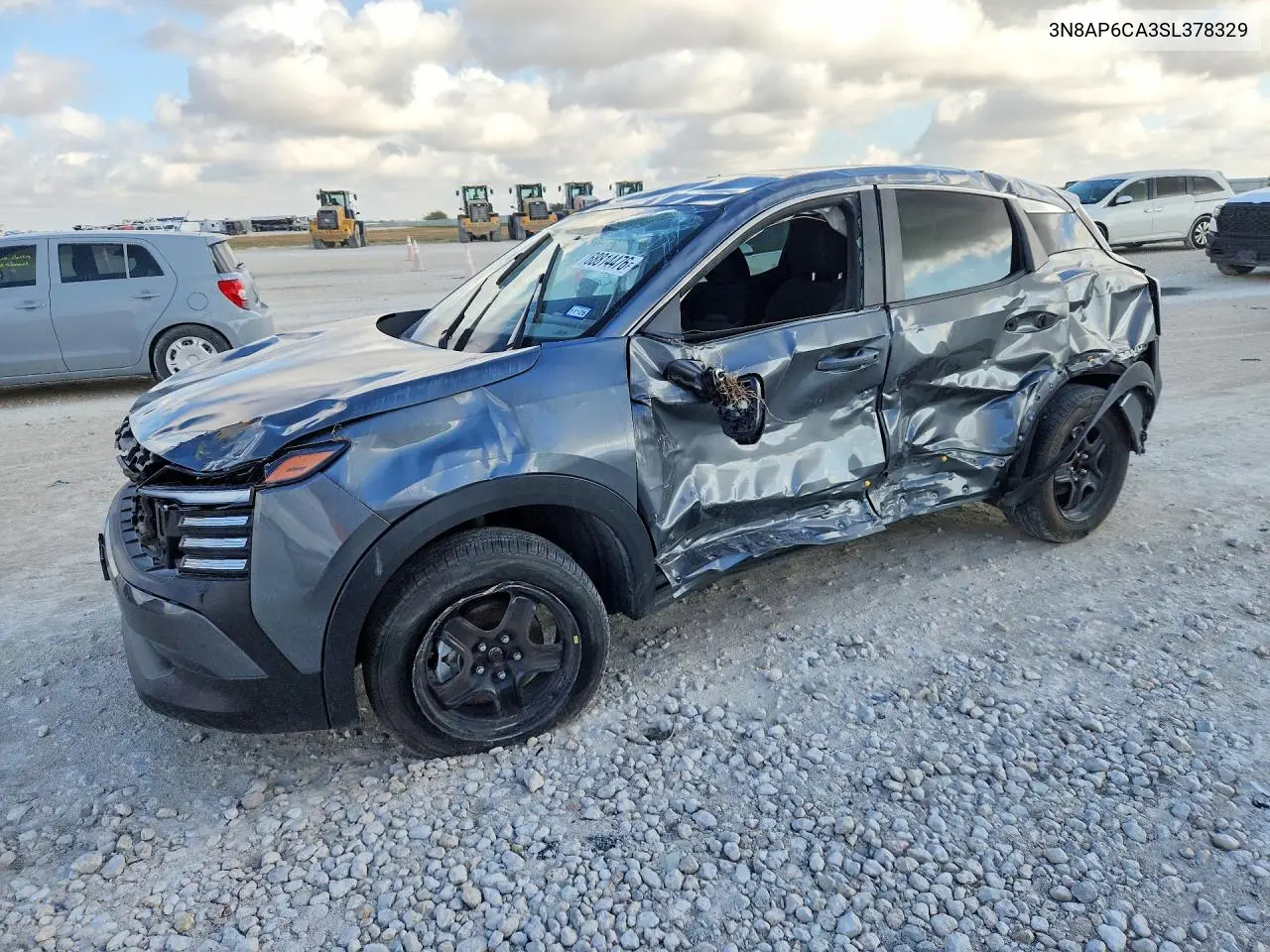 NISSAN KICKS 2025, VIN 3N8AP6CA3SL378329