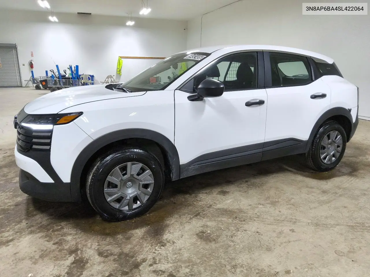 NISSAN KICKS 2025, VIN 3N8AP6BA4SL422064