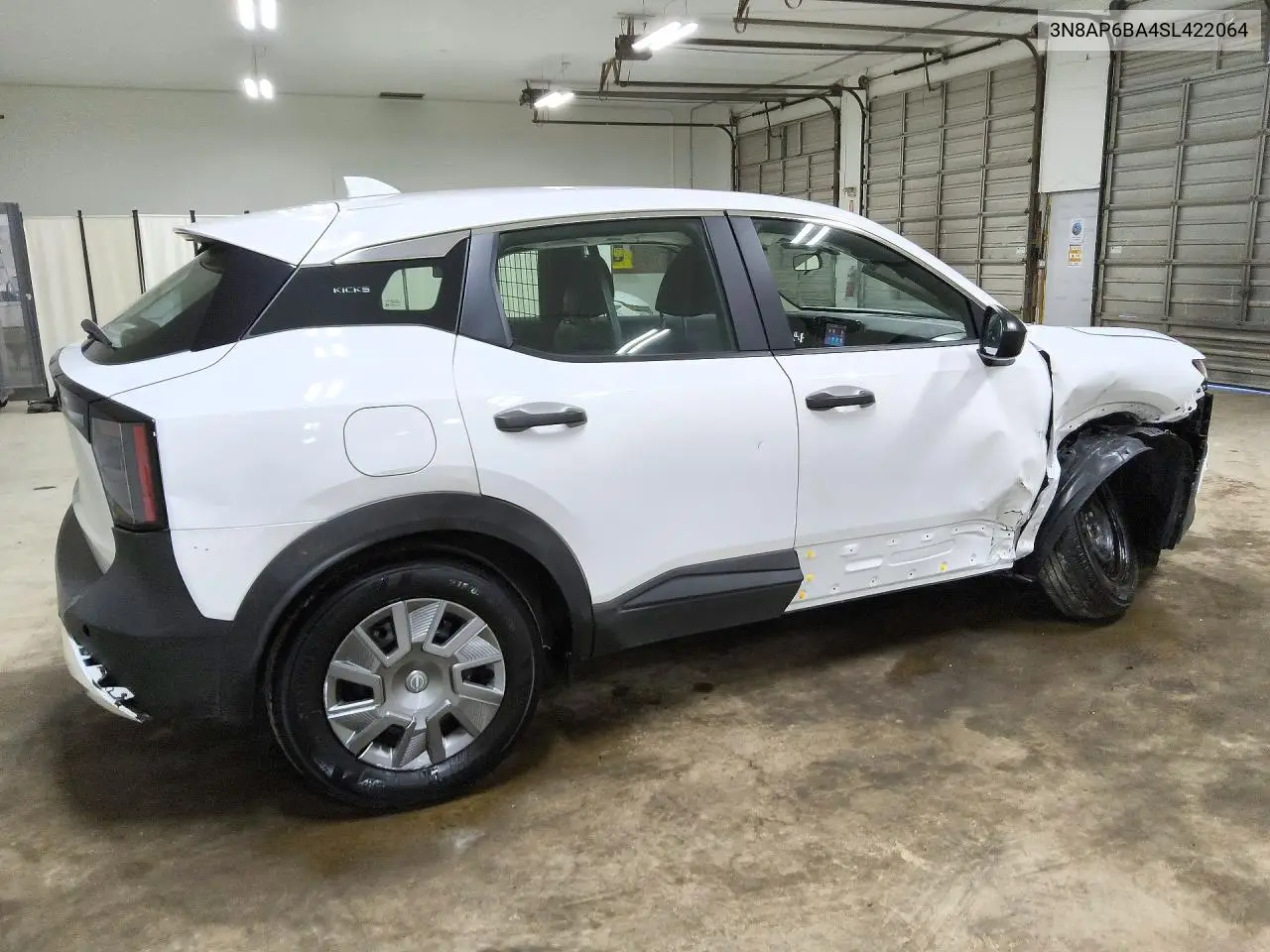 2025 NISSAN KICKS VIN 3N8AP6BA4SL422064 — фото 3