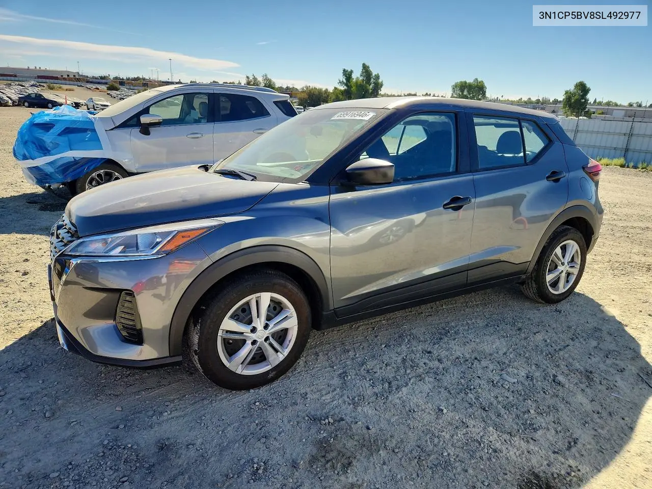 NISSAN KICKS 2025, VIN 3N1CP5BV8SL492977