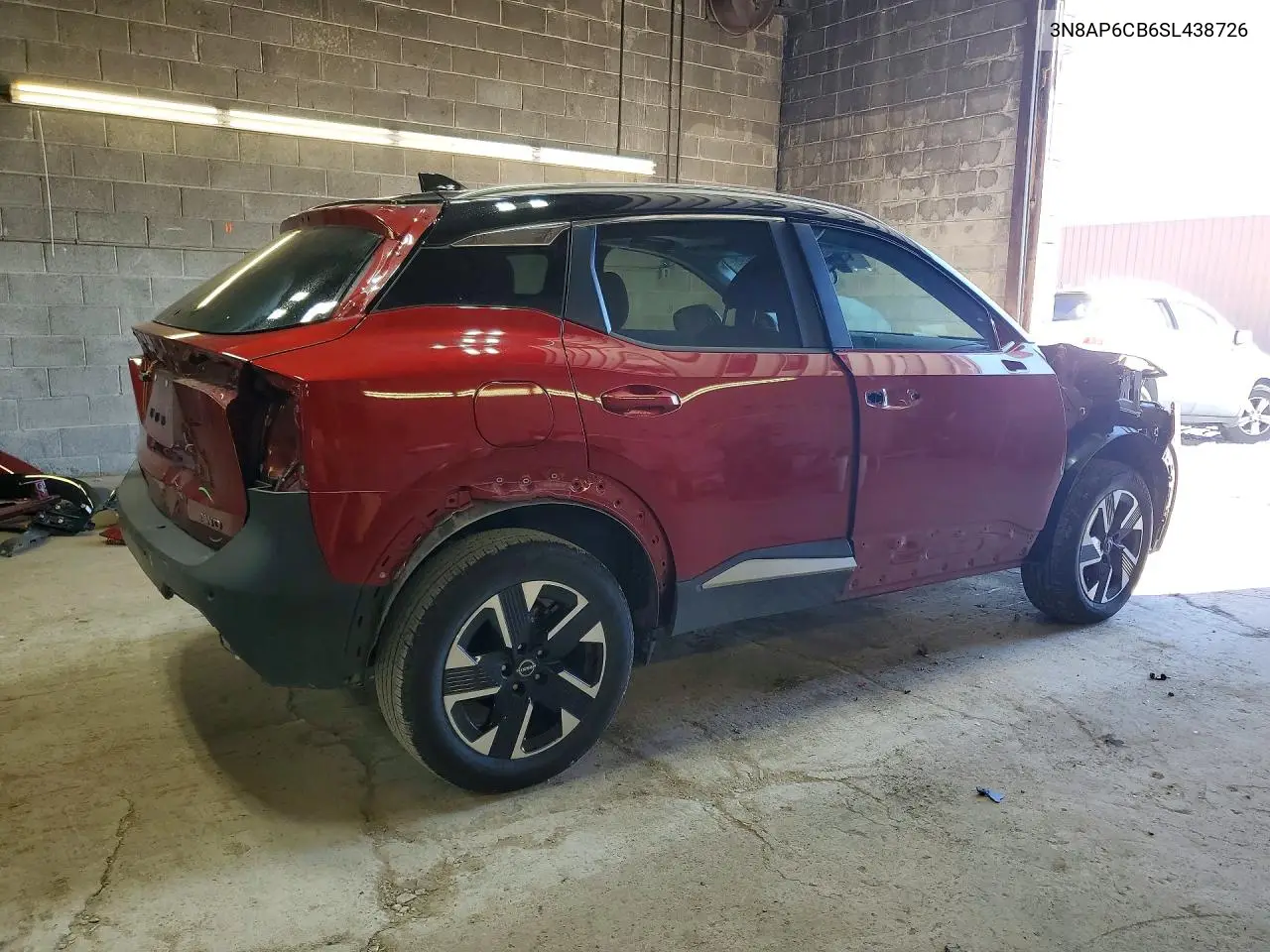 2025 NISSAN KICKS VIN 3N8AP6CB6SL438726 — фото 3