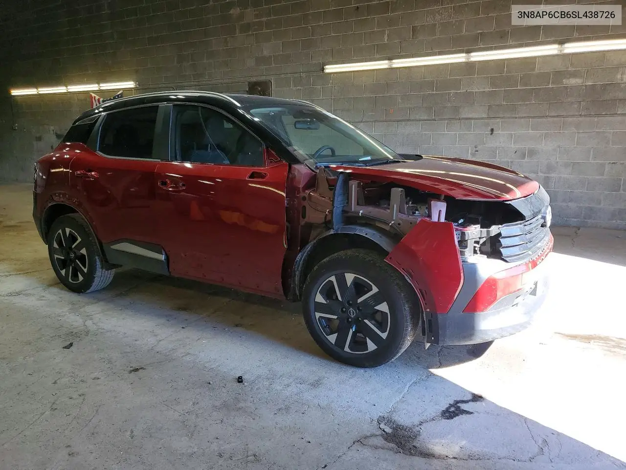 2025 NISSAN KICKS VIN 3N8AP6CB6SL438726 — фото 4