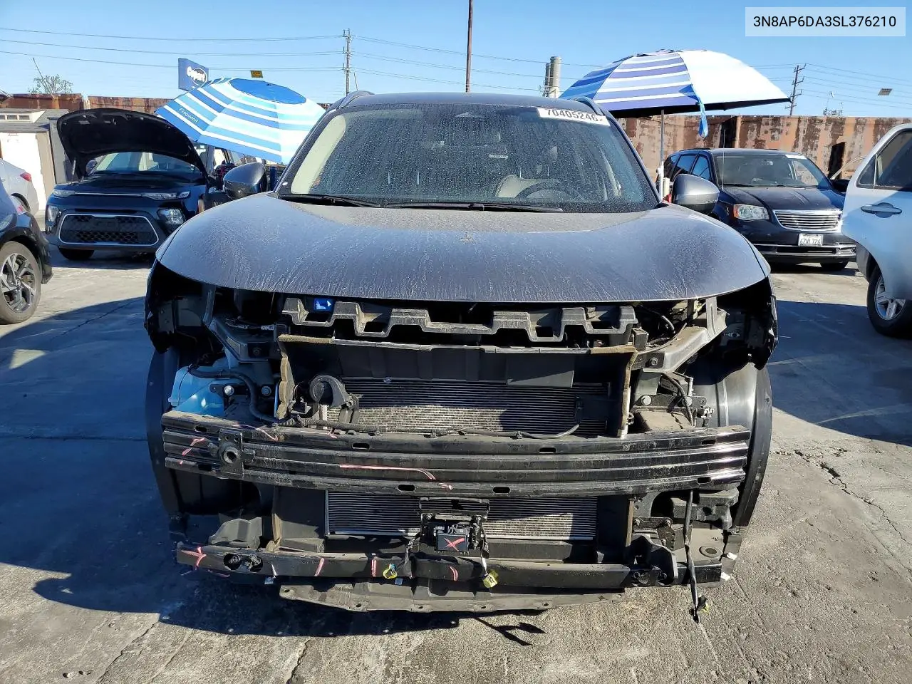 2025 NISSAN KICKS VIN 3N8AP6DA3SL376210 — фото 5