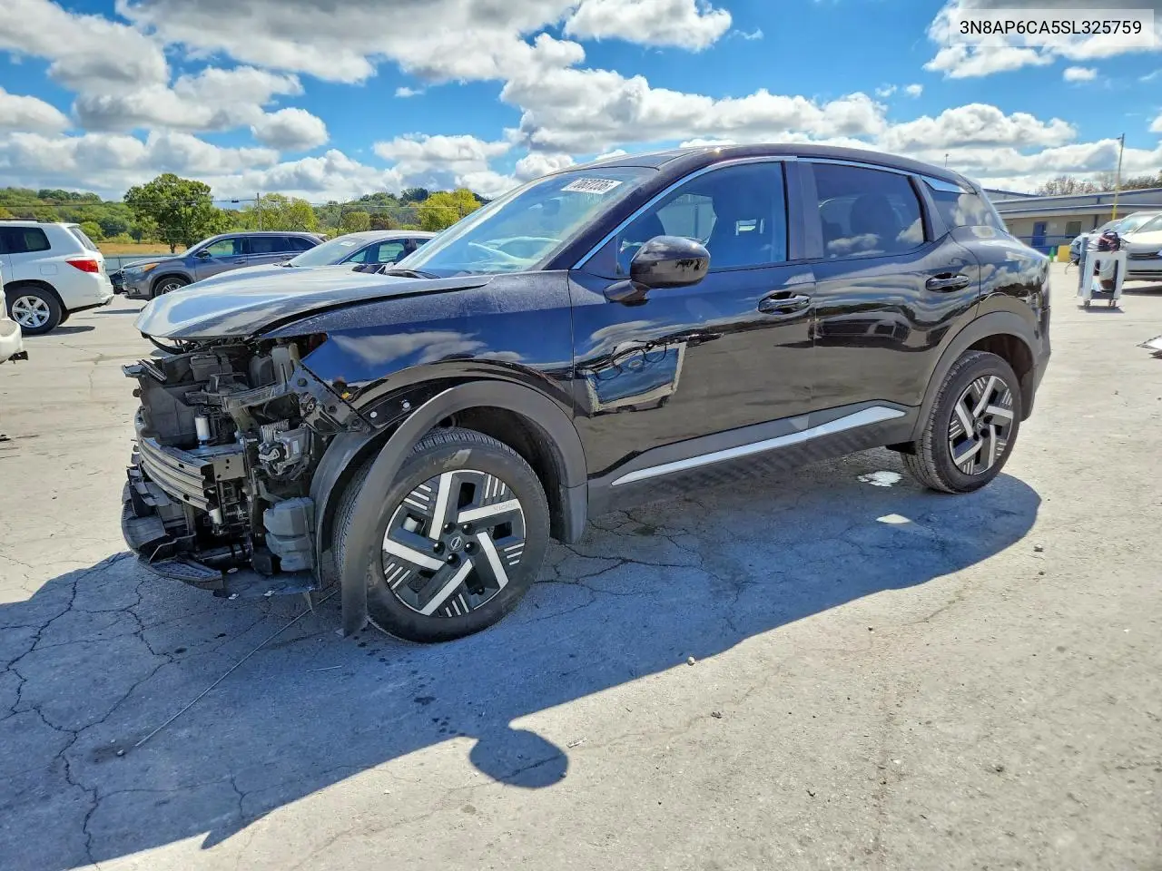 NISSAN KICKS 2025, VIN 3N8AP6CA5SL325759