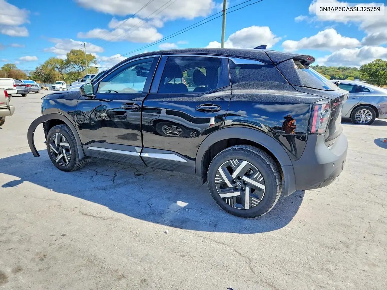 2025 NISSAN KICKS VIN 3N8AP6CA5SL325759 — фото 2