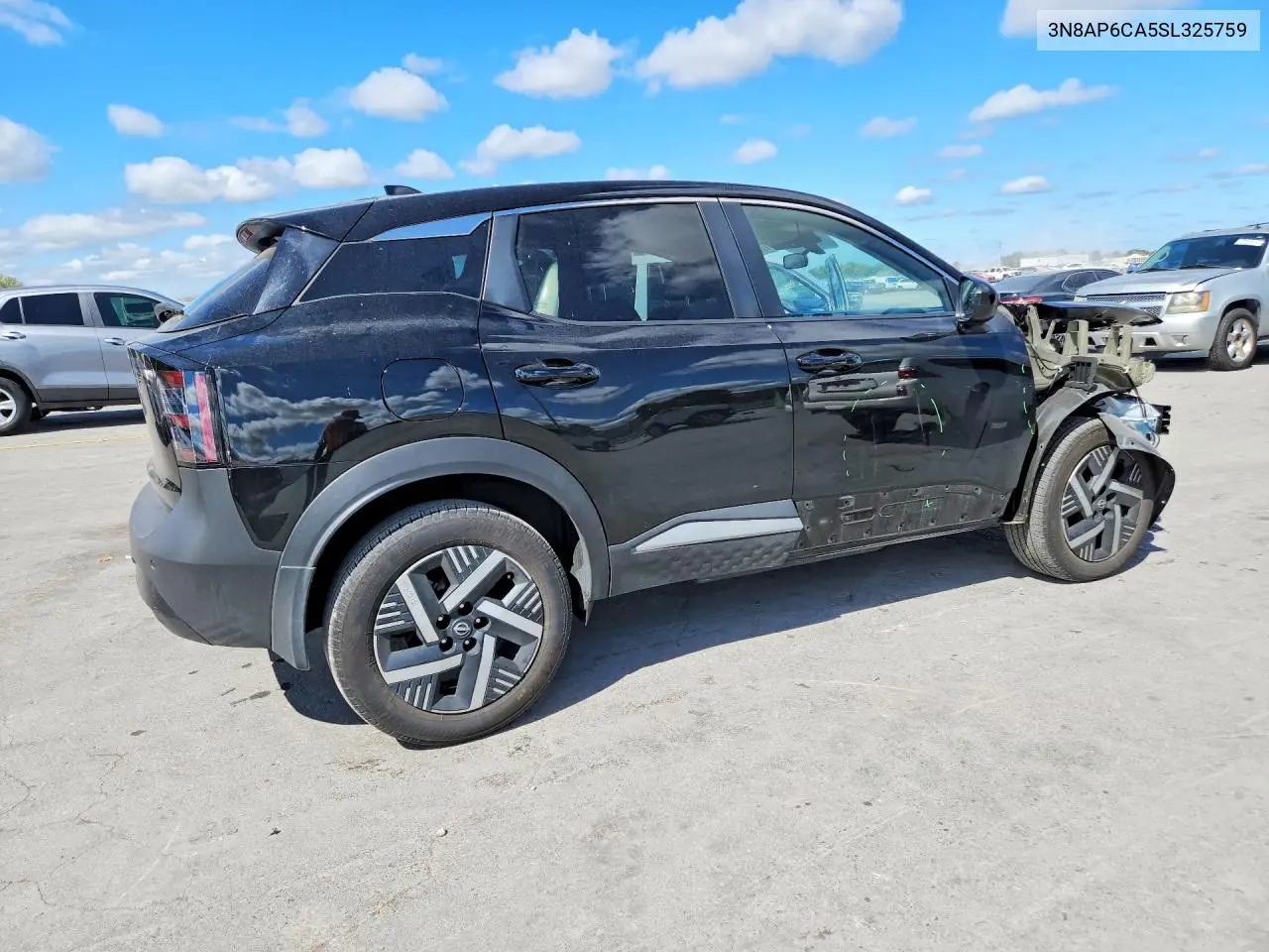 2025 NISSAN KICKS VIN 3N8AP6CA5SL325759 — фото 3