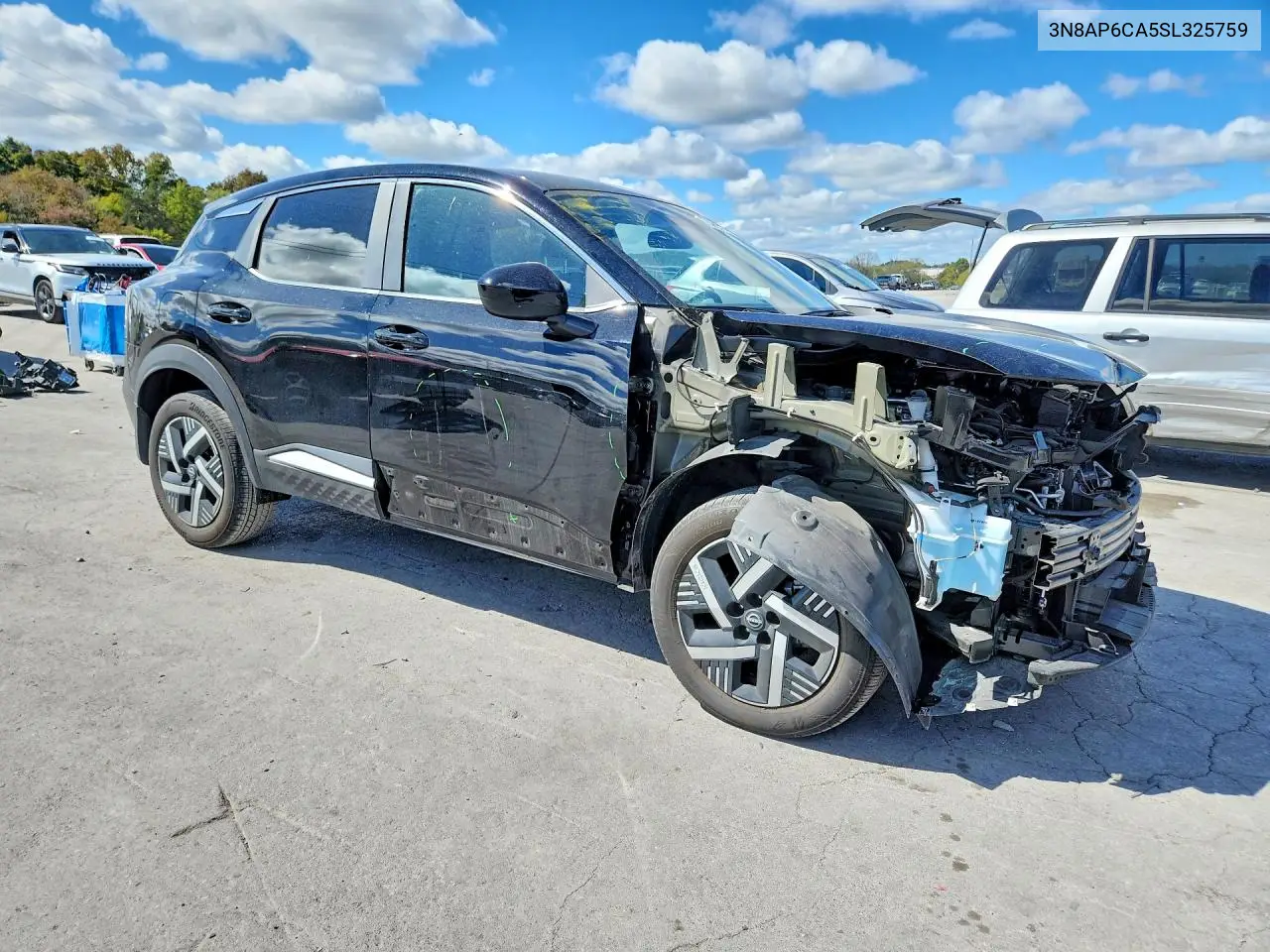 2025 NISSAN KICKS VIN 3N8AP6CA5SL325759 — фото 4