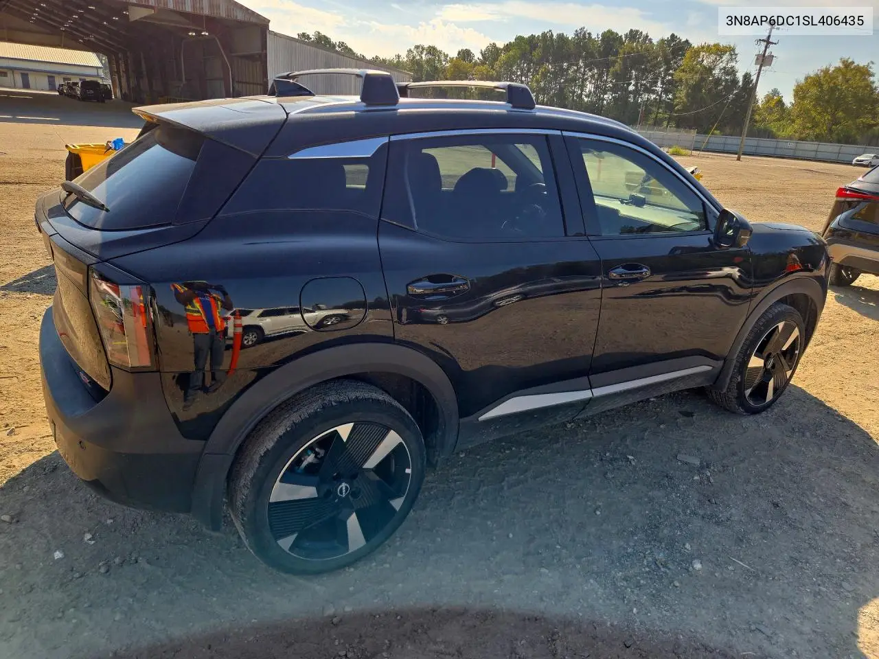 2025 NISSAN KICKS VIN 3N8AP6DC1SL406435 — фото 3