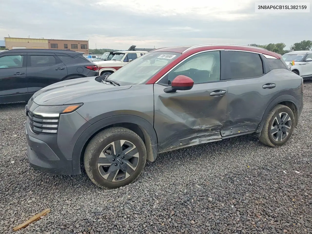 NISSAN KICKS 2025, VIN 3N8AP6CB1SL382159