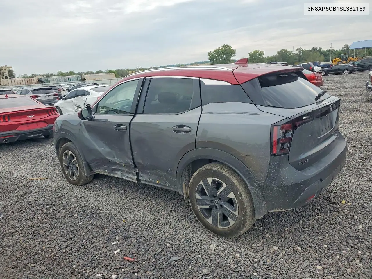2025 NISSAN KICKS VIN 3N8AP6CB1SL382159 — фото 2
