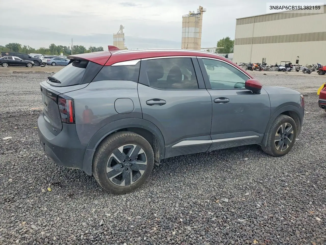 2025 NISSAN KICKS VIN 3N8AP6CB1SL382159 — фото 3