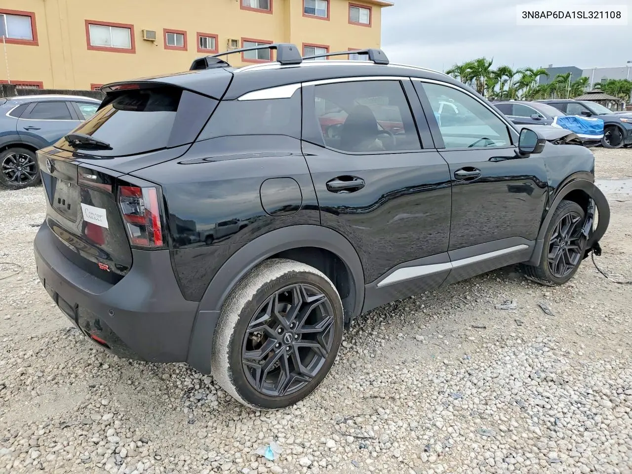 2025 NISSAN KICKS VIN 3N8AP6DA1SL321108 — фото 3
