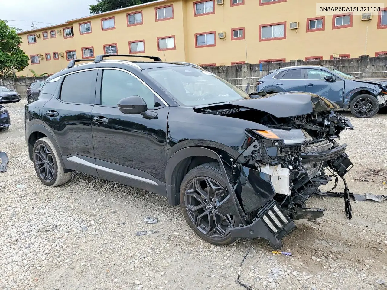 2025 NISSAN KICKS VIN 3N8AP6DA1SL321108 — фото 4