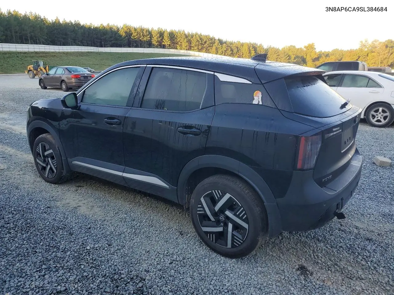 2025 NISSAN KICKS VIN 3N8AP6CA9SL384684 — фото 2