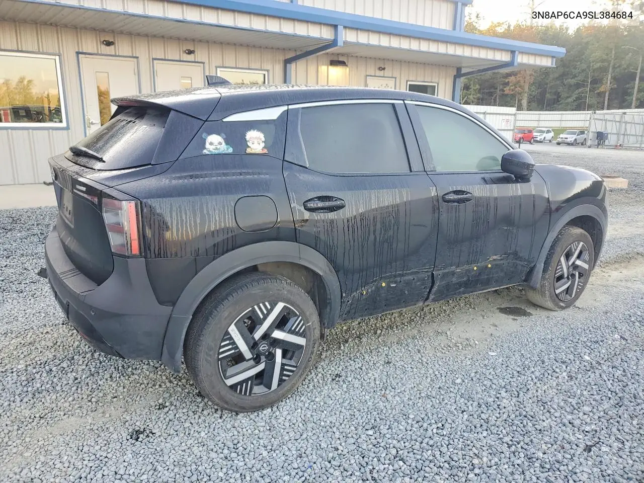 2025 NISSAN KICKS VIN 3N8AP6CA9SL384684 — фото 3