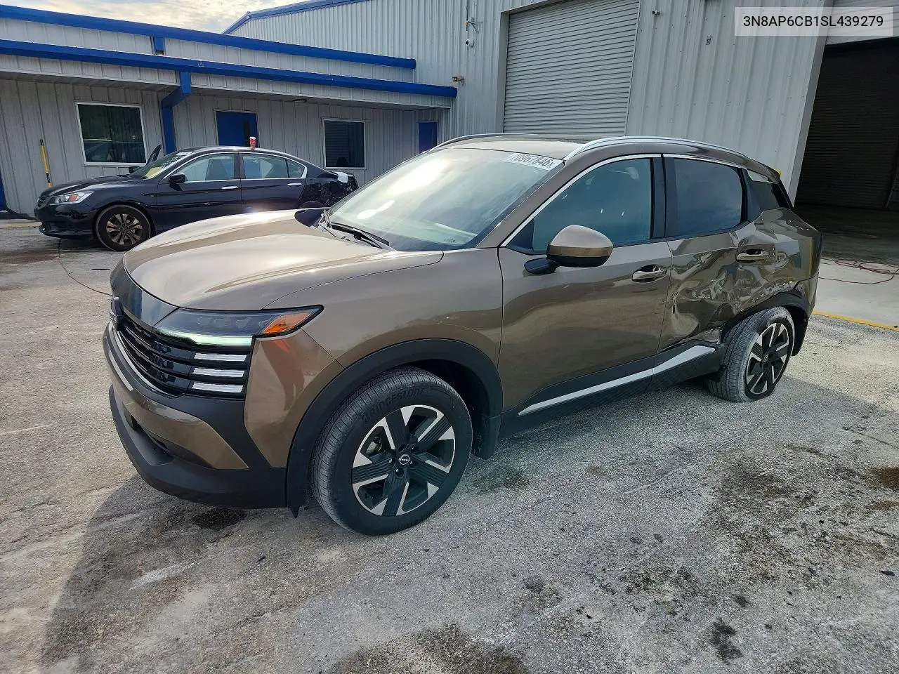 NISSAN KICKS 2025, VIN 3N8AP6CB1SL439279