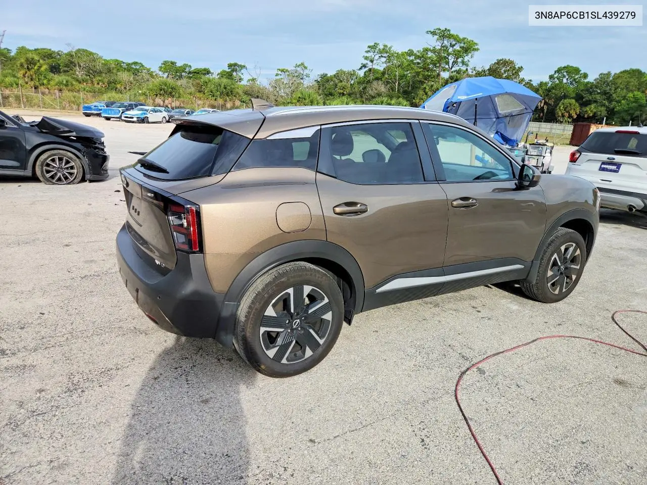 2025 NISSAN KICKS VIN 3N8AP6CB1SL439279 — фото 3