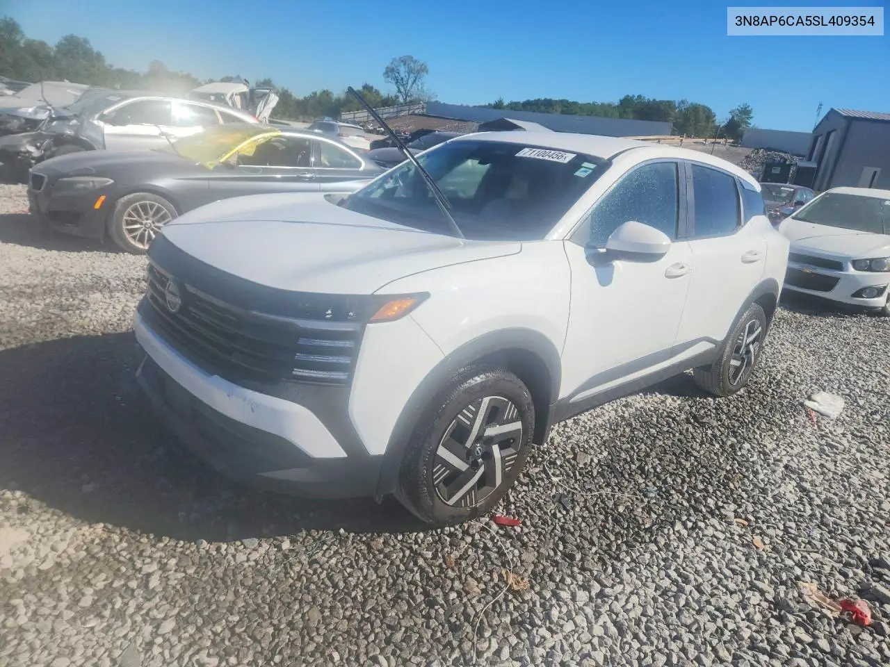 NISSAN KICKS 2025, VIN 3N8AP6CA5SL409354