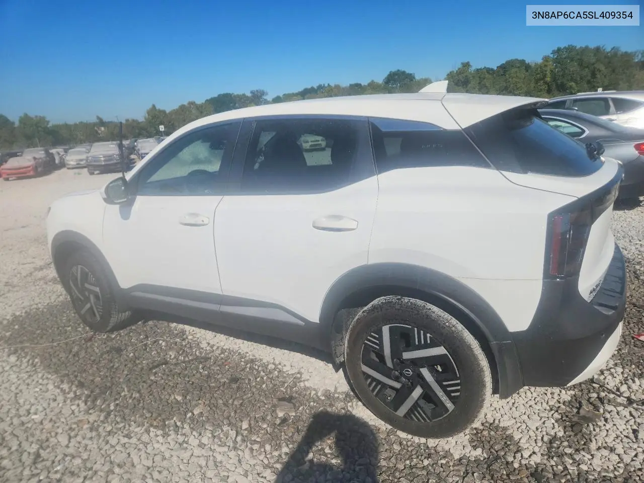 2025 NISSAN KICKS VIN 3N8AP6CA5SL409354 — фото 2