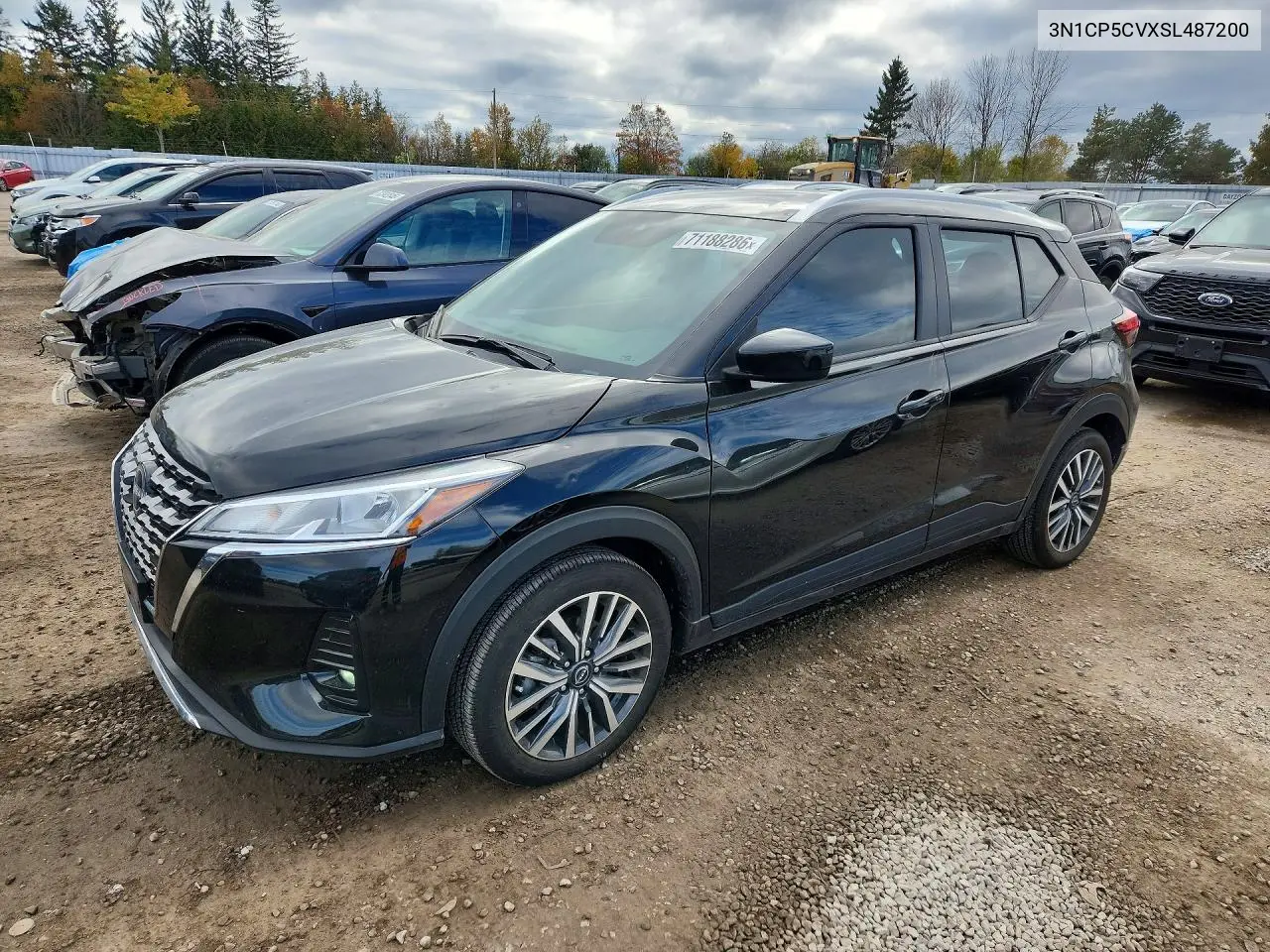 NISSAN KICKS 2025, VIN 3N1CP5CVXSL487200