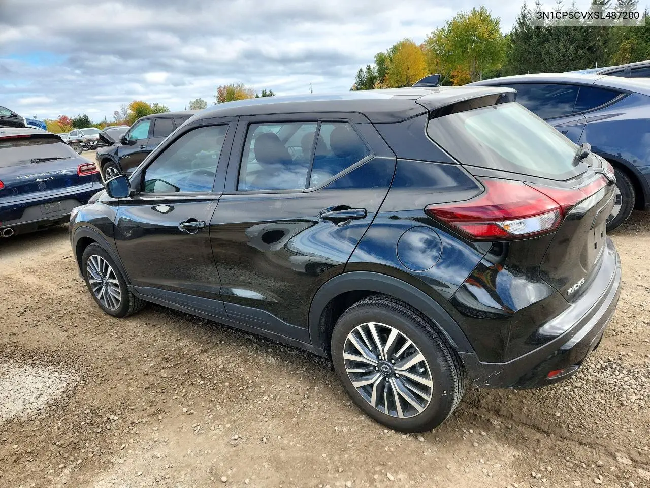 2025 NISSAN KICKS VIN 3N1CP5CVXSL487200 — фото 2