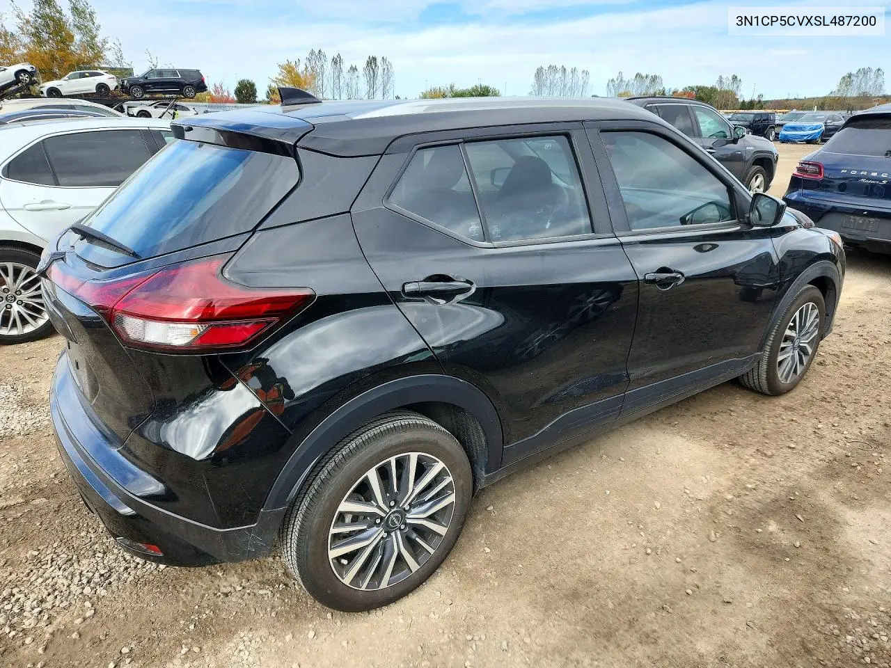 2025 NISSAN KICKS VIN 3N1CP5CVXSL487200 — фото 3