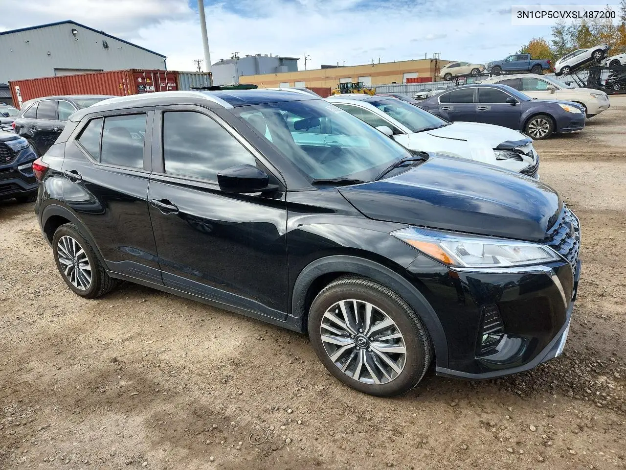 2025 NISSAN KICKS VIN 3N1CP5CVXSL487200 — фото 4