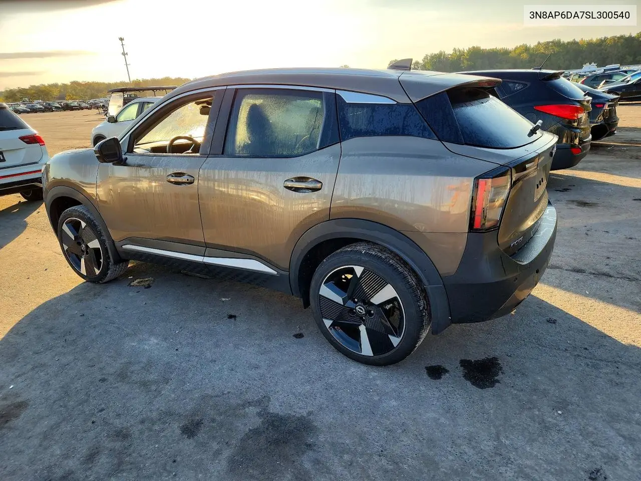 2025 NISSAN KICKS VIN 3N8AP6DA7SL300540 — фото 2