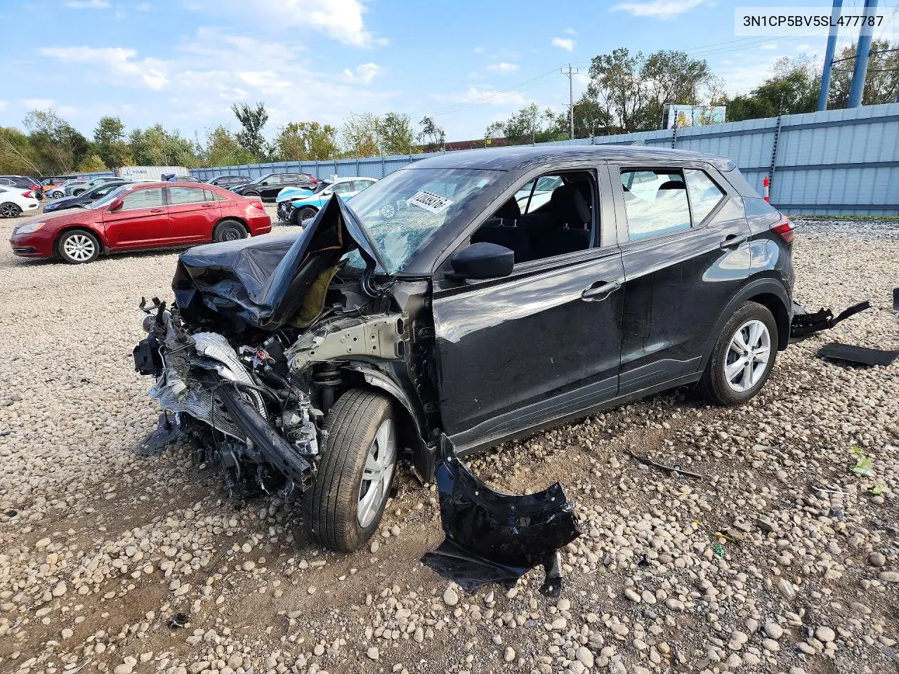NISSAN KICKS 2025, VIN 3N1CP5BV5SL477787