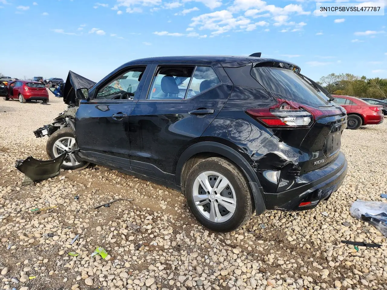 2025 NISSAN KICKS VIN 3N1CP5BV5SL477787 — фото 2