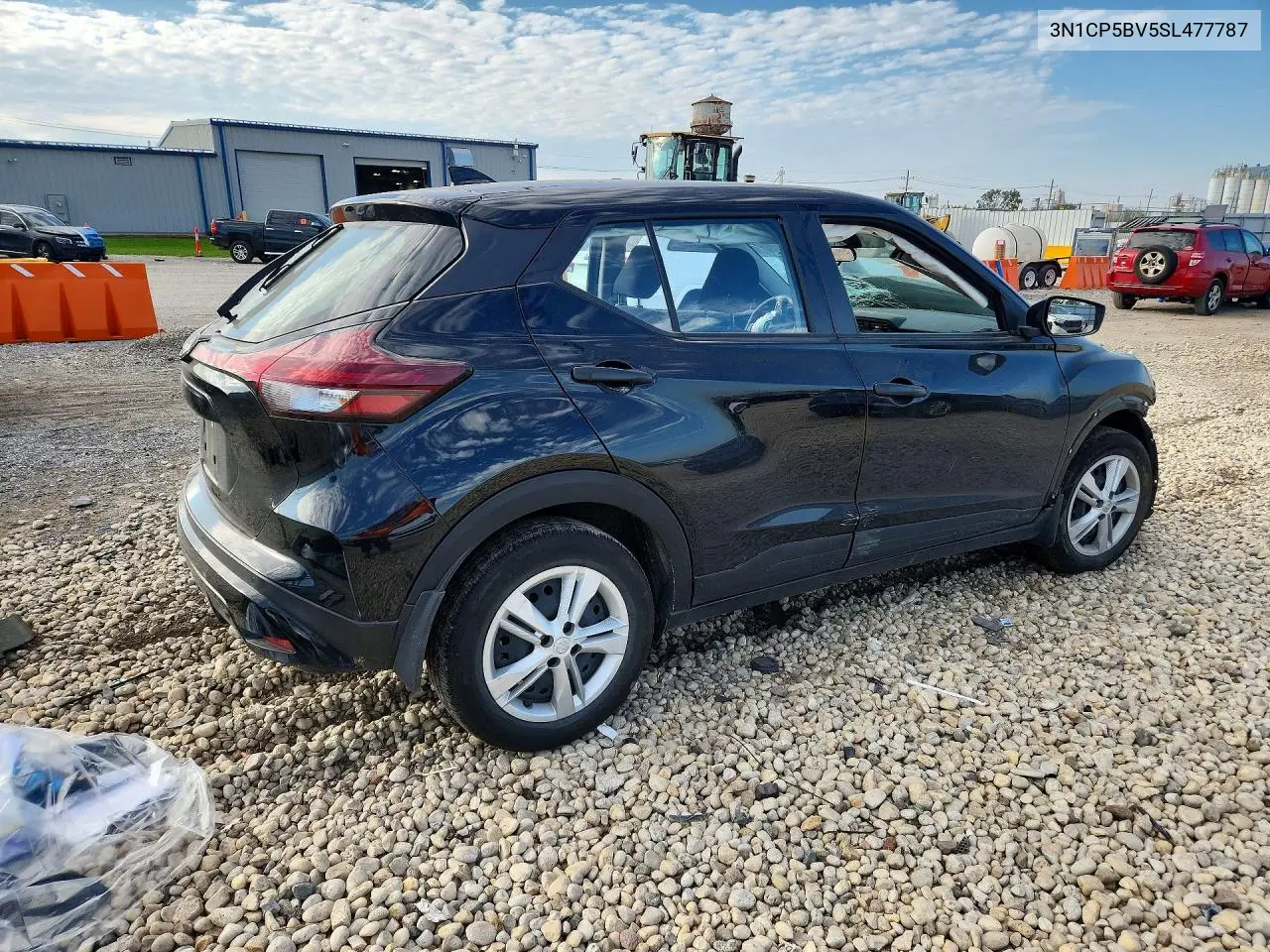 2025 NISSAN KICKS VIN 3N1CP5BV5SL477787 — фото 3