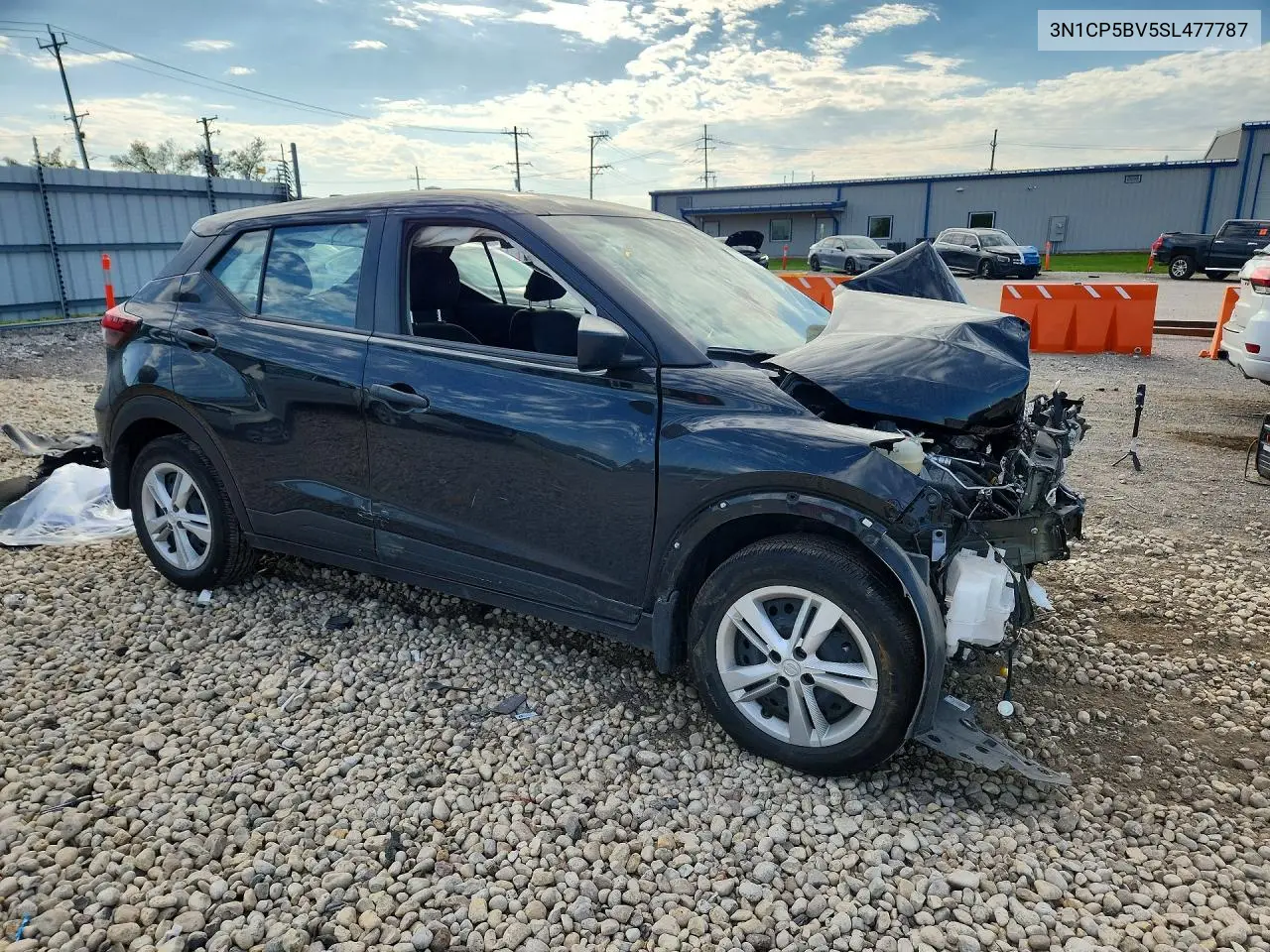 2025 NISSAN KICKS VIN 3N1CP5BV5SL477787 — фото 4