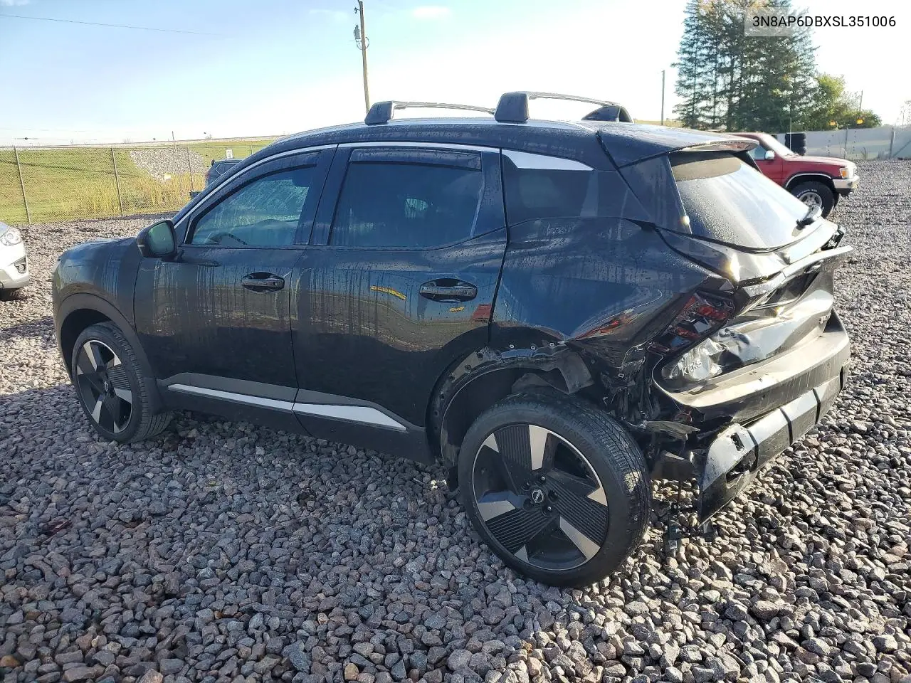 2025 NISSAN KICKS VIN 3N8AP6DBXSL351006 — фото 2