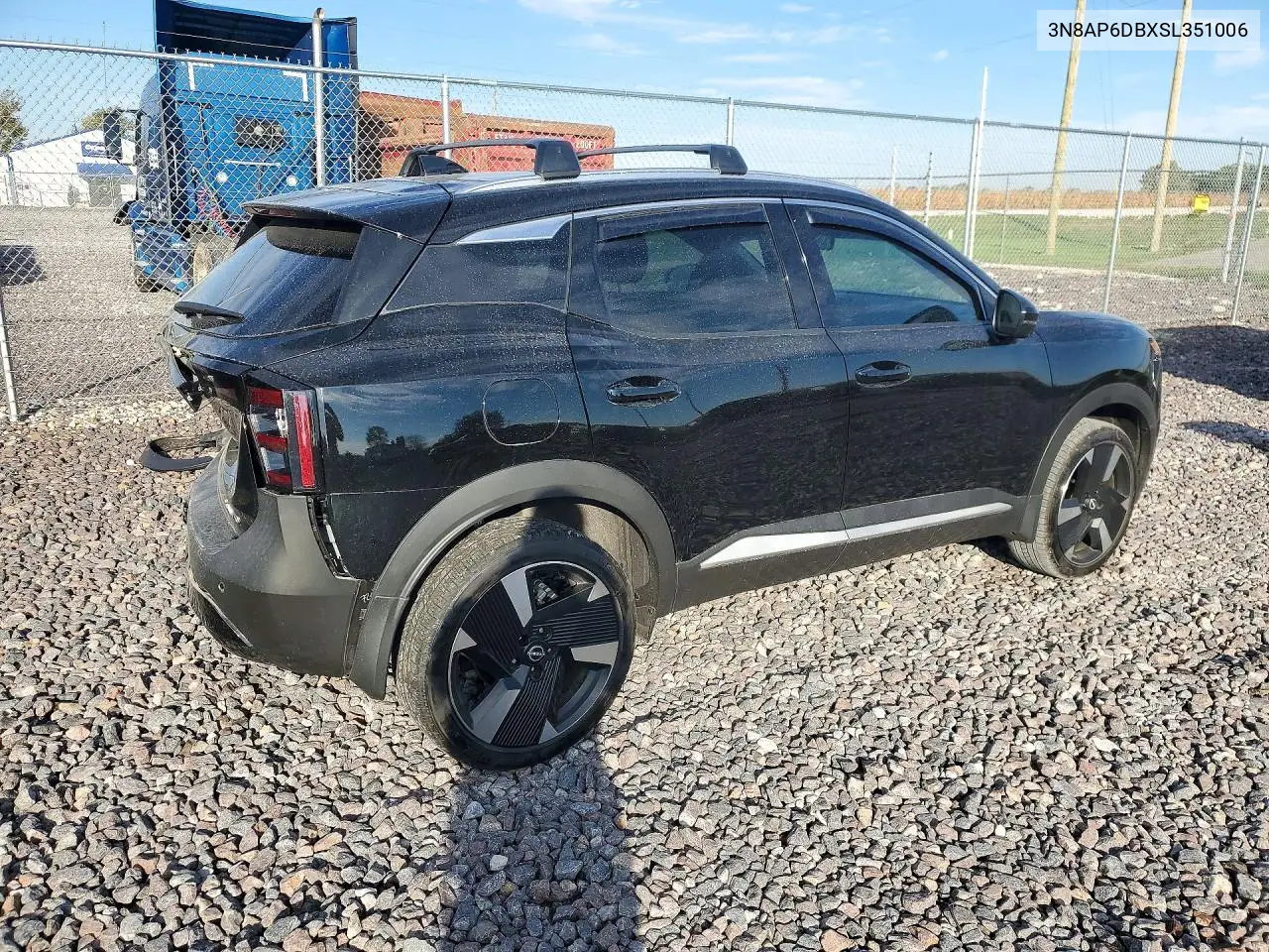 2025 NISSAN KICKS VIN 3N8AP6DBXSL351006 — фото 3