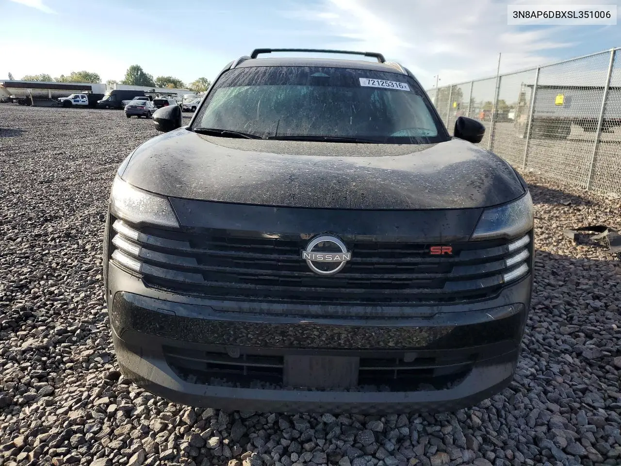 2025 NISSAN KICKS VIN 3N8AP6DBXSL351006 — фото 5