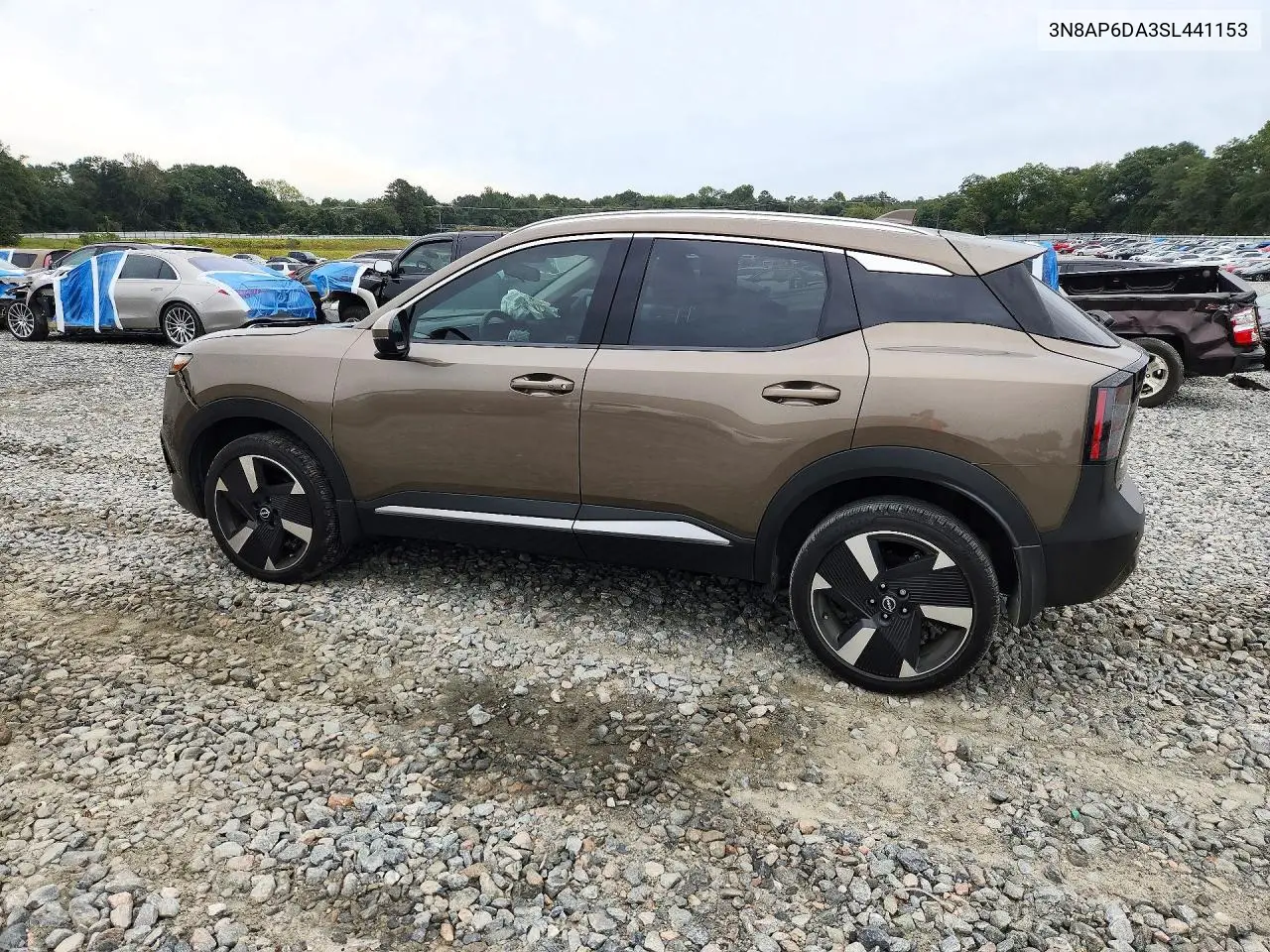 2025 NISSAN KICKS VIN 3N8AP6DA3SL441153 — фото 2