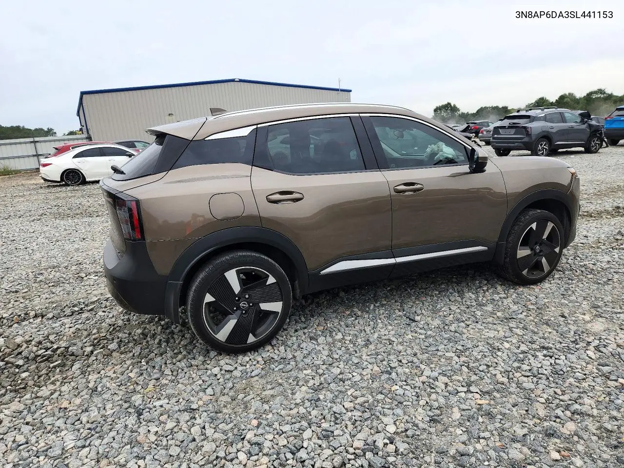2025 NISSAN KICKS VIN 3N8AP6DA3SL441153 — фото 3