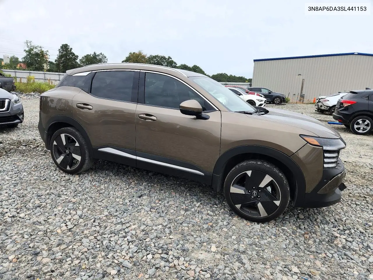 2025 NISSAN KICKS VIN 3N8AP6DA3SL441153 — фото 4