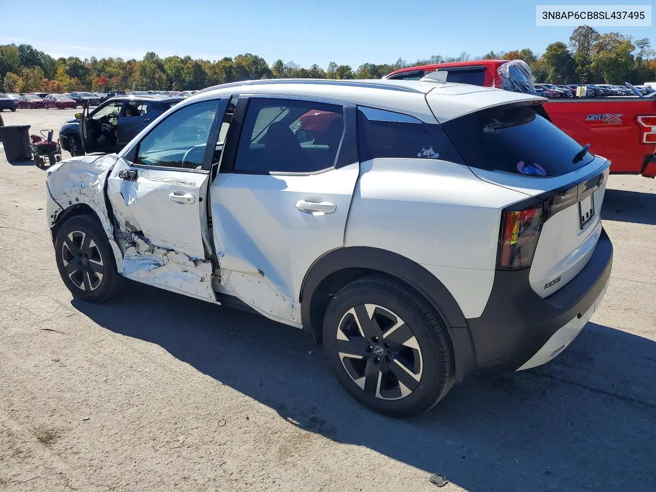 2025 NISSAN KICKS VIN 3N8AP6CB8SL437495 — фото 2