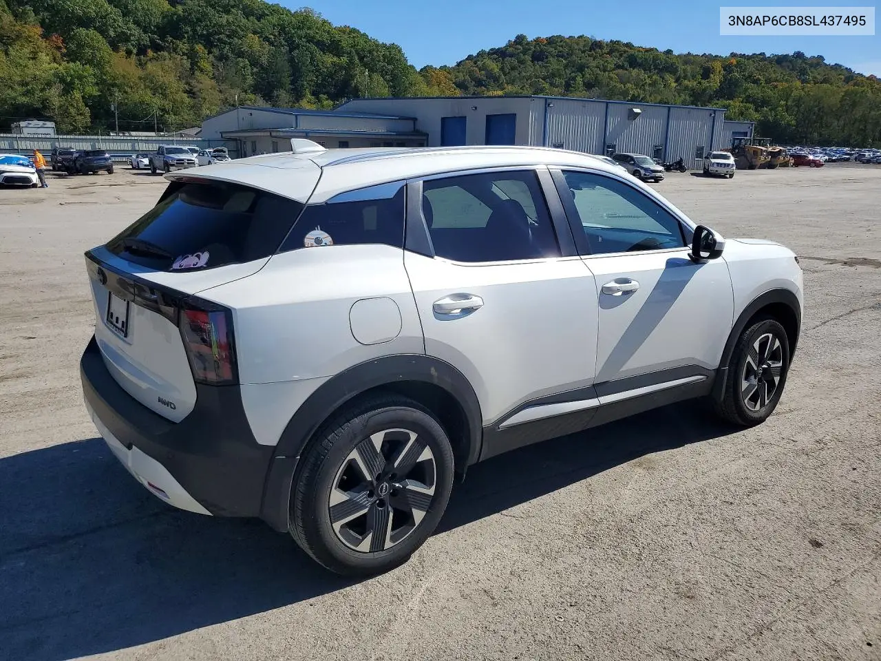 2025 NISSAN KICKS VIN 3N8AP6CB8SL437495 — фото 3