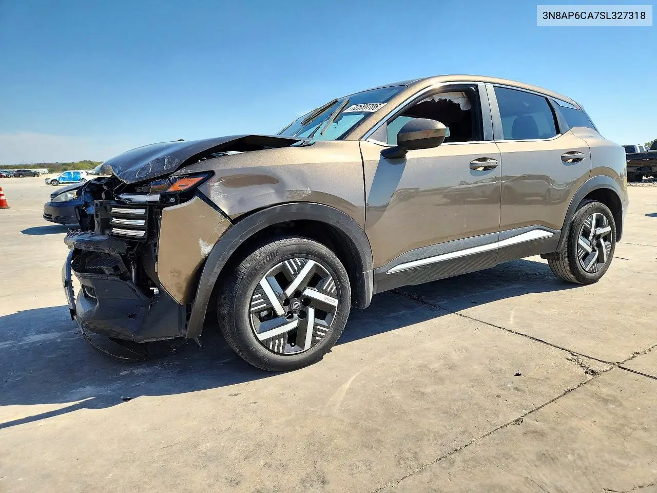 NISSAN KICKS 2025, VIN 3N8AP6CA7SL327318